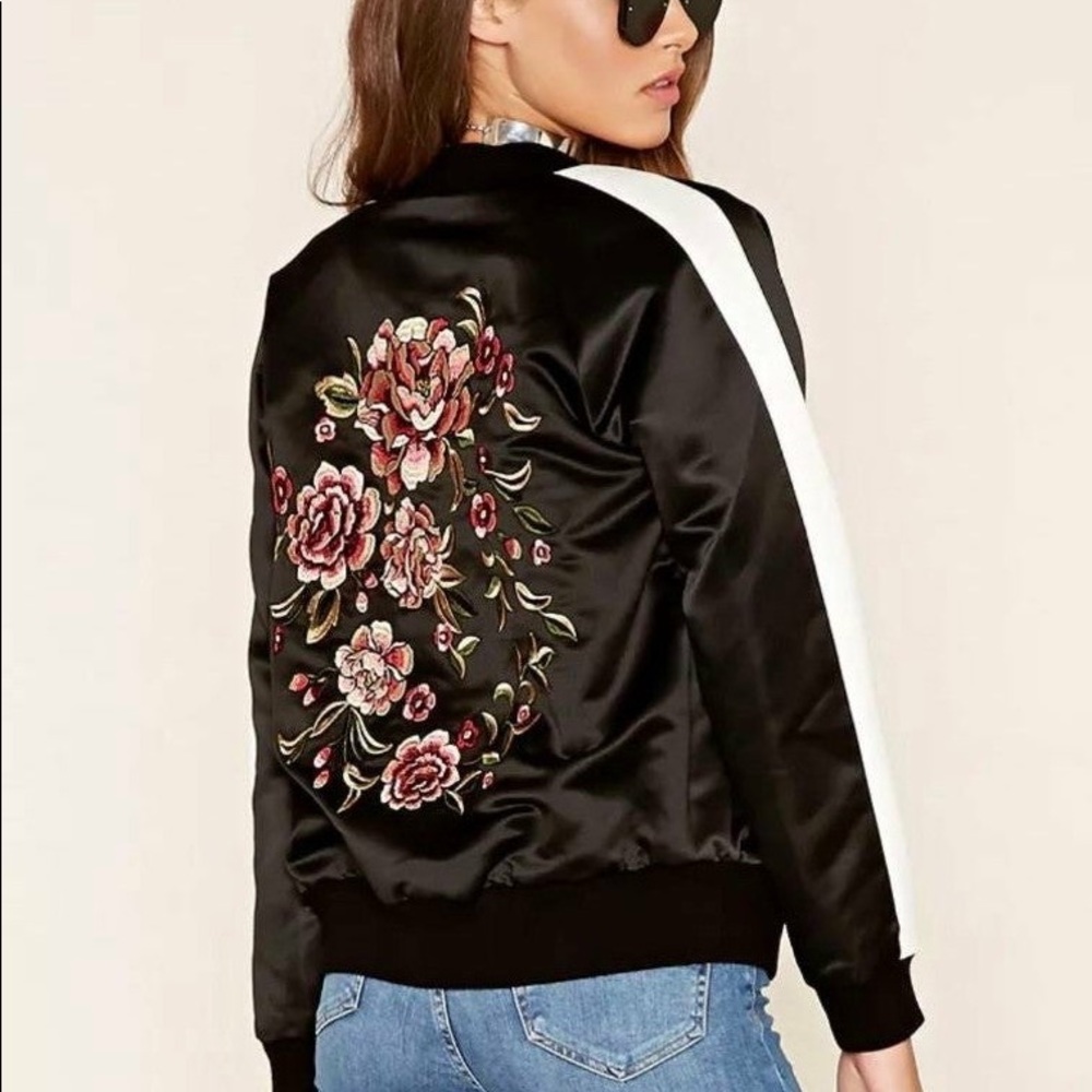 NWT Bomber Jacket
